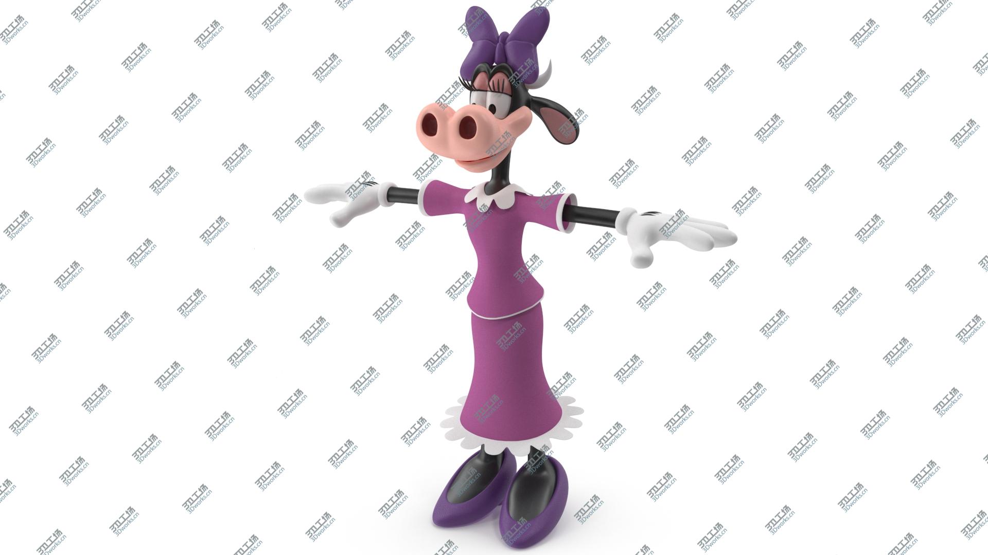 images/goods_img/20210319/3D Clarabelle Version 2 model/2.jpg
